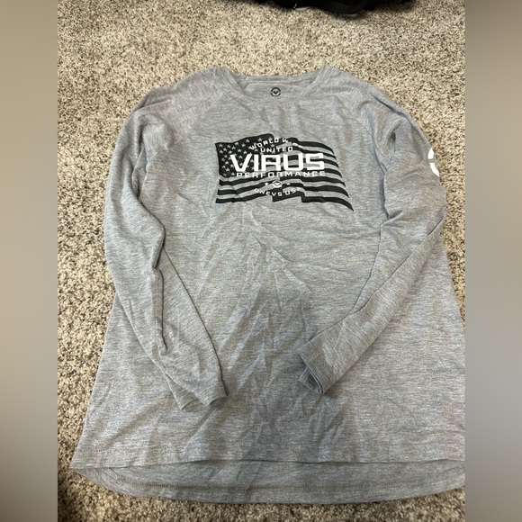 Virus Long Sleeve - Picture 1 of 2
